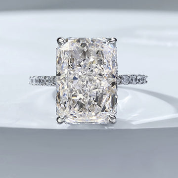 Lumière – S925 Ice-Flower Cut Ring
