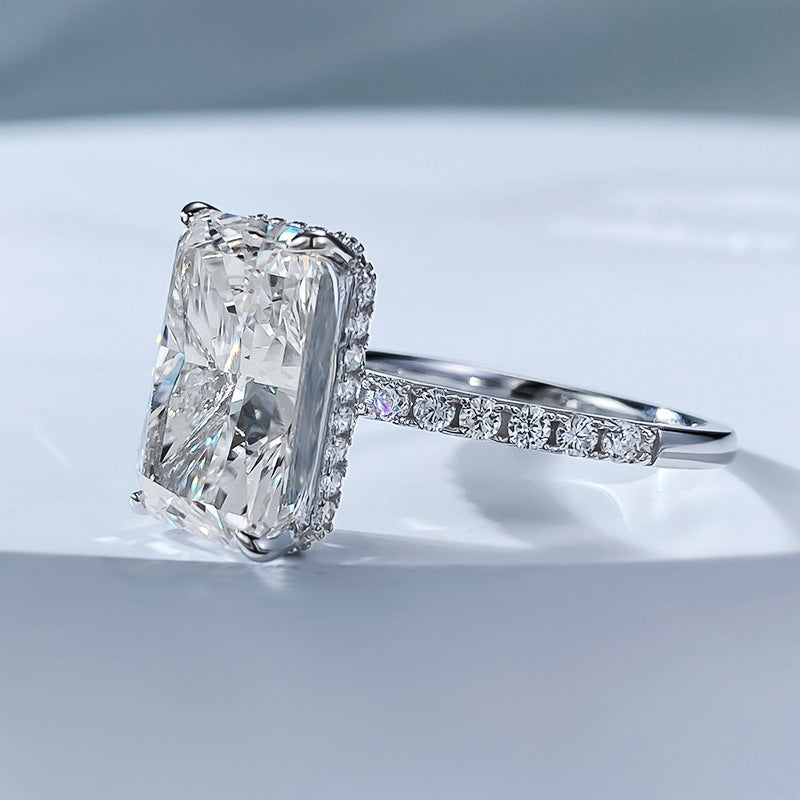 Lumière – S925 Ice-Flower Cut Ring