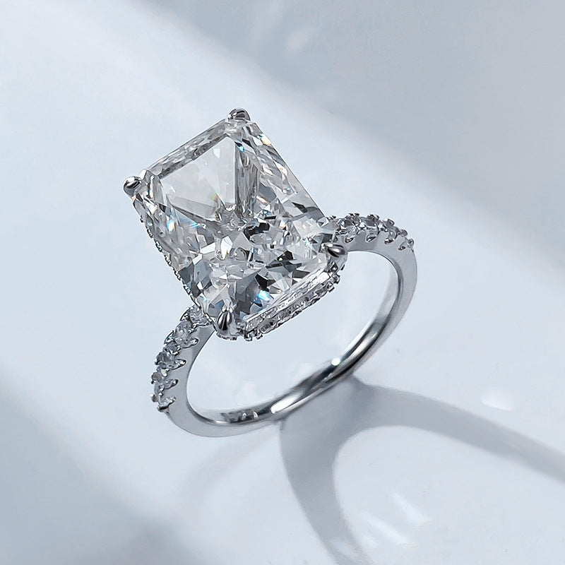 Lumière – S925 Ice-Flower Cut Ring