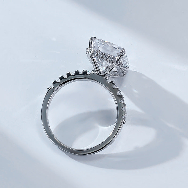 Lumière – S925 Ice-Flower Cut Ring