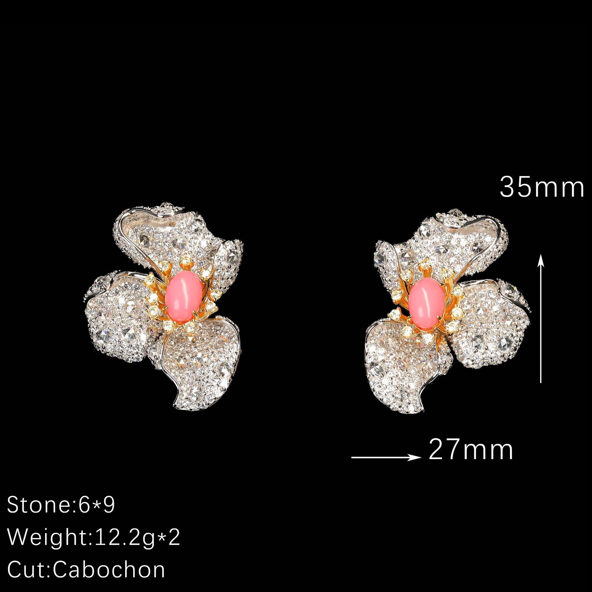Oceana Glow | S925 Conch Pearls