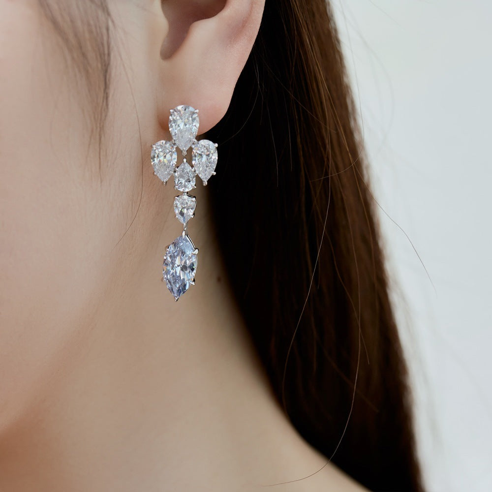 Royal Rain Earrings