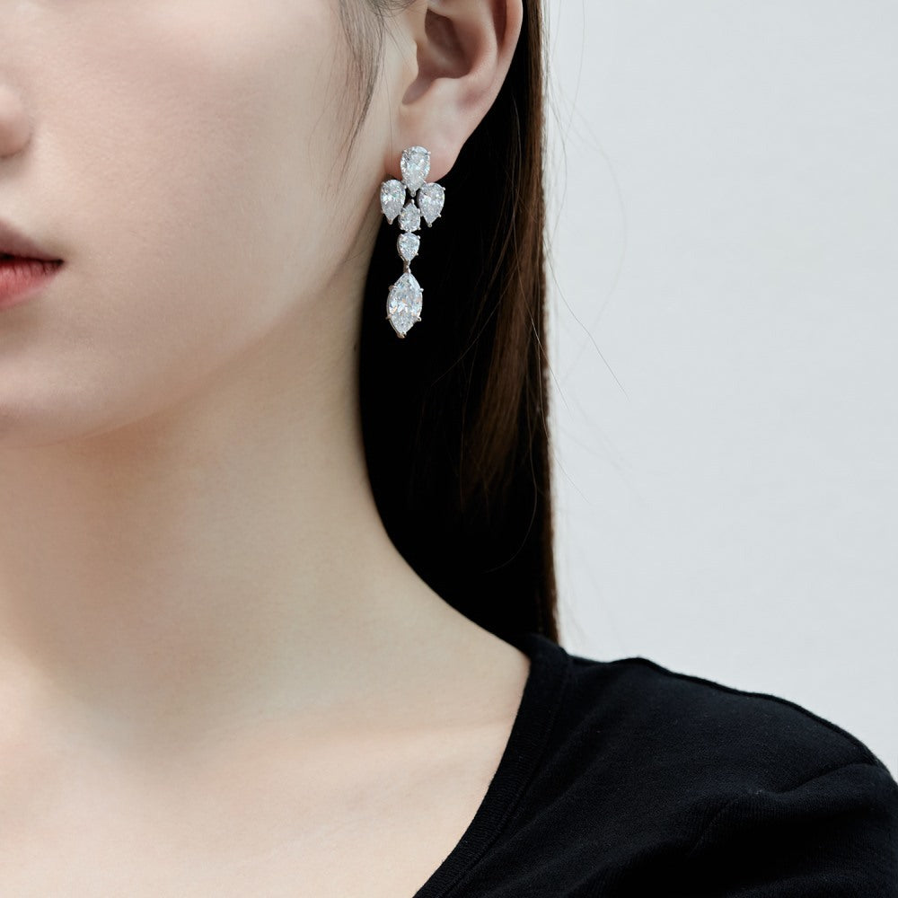 Royal Rain Earrings