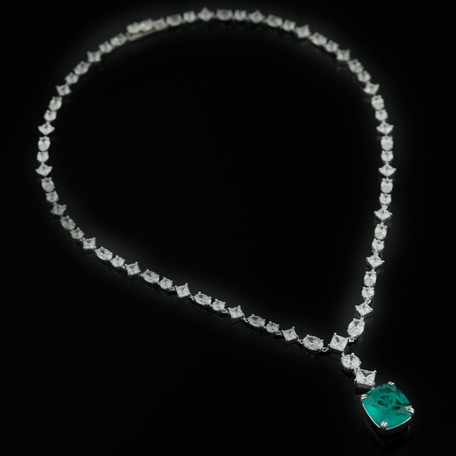 Verdelisse™ 925 Gold-Plated Emerald Necklace