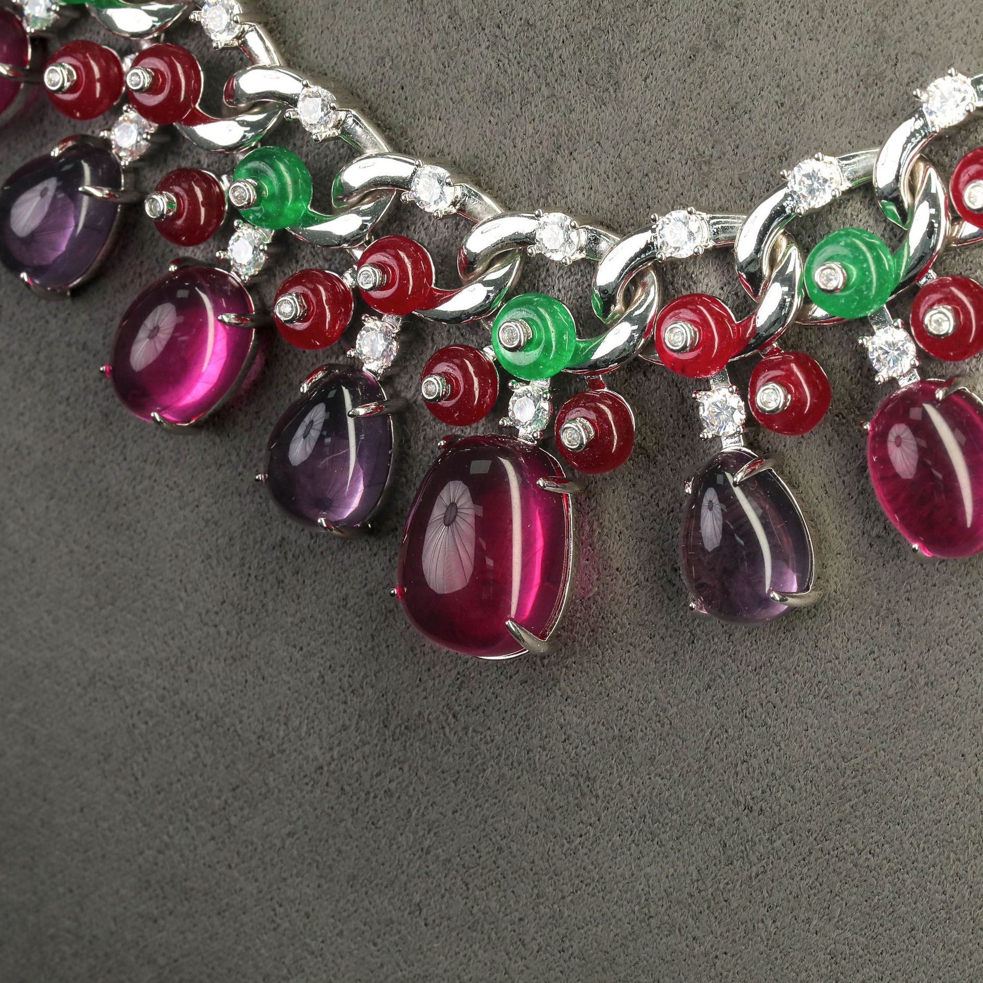 Golden Fruit Amulet Necklace