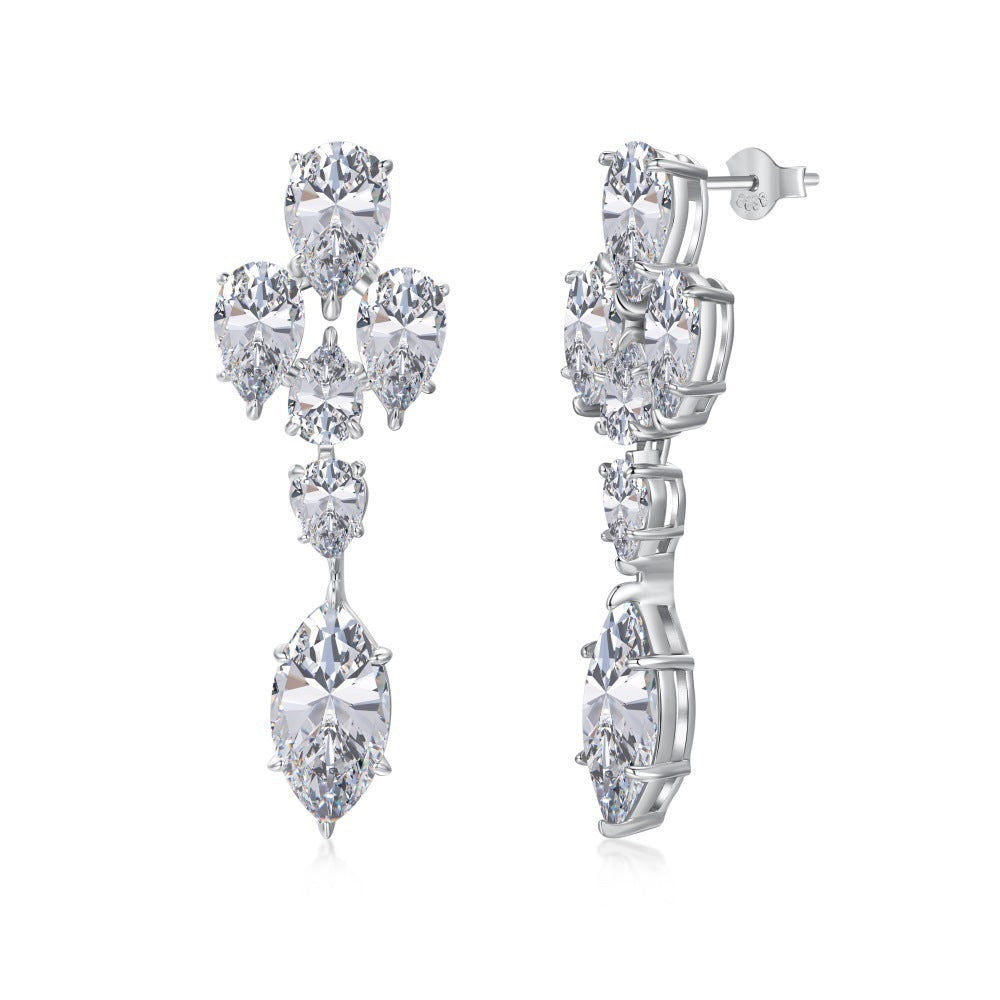Royal Rain Earrings