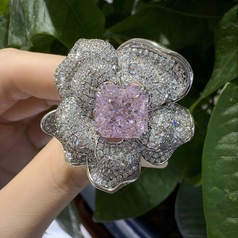 Florence™ Radiant-Cut Yellow Diamond Ring