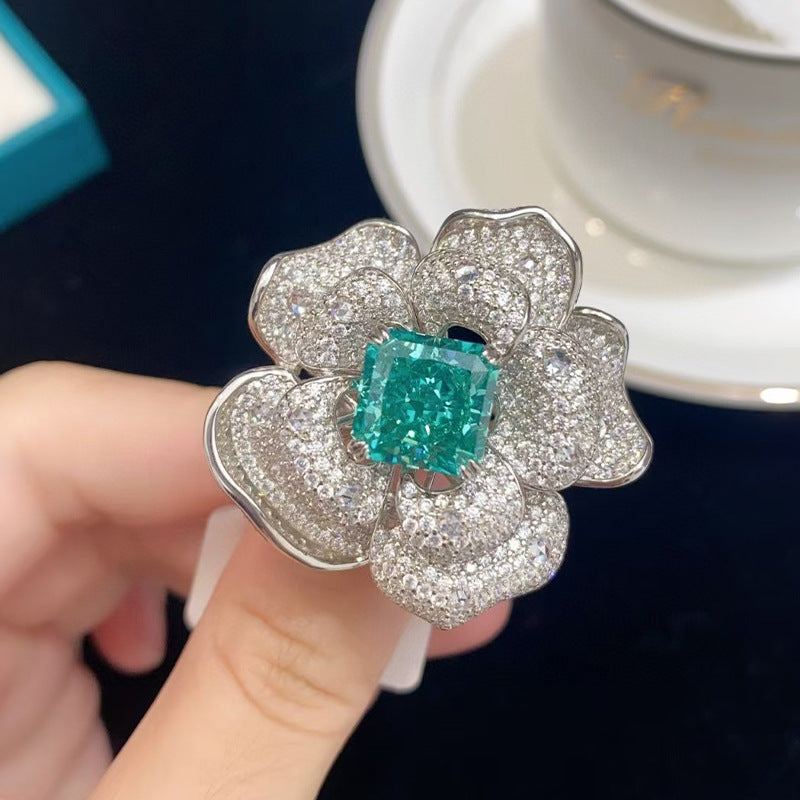 Florence™ Radiant-Cut Yellow Diamond Ring