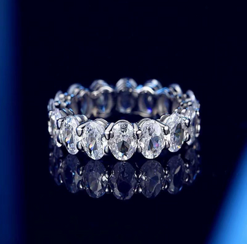 Modern Unity Ring 925 Silver Band