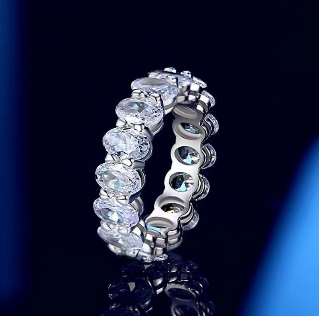 Modern Unity Ring 925 Silver Band