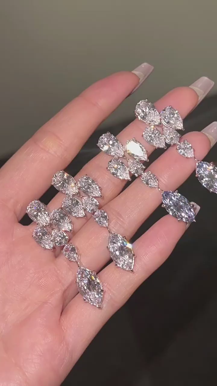 Royal Rain Earrings